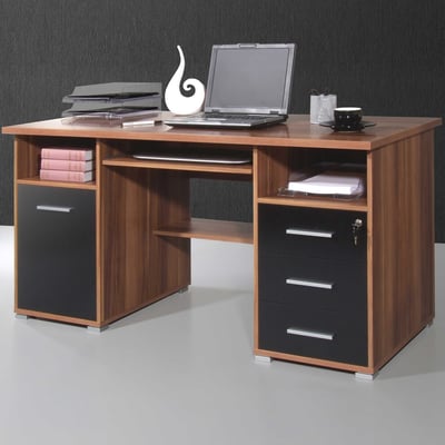 Bureau Beagle 145cm - noyer Bureau Beagle 145cm - noyer