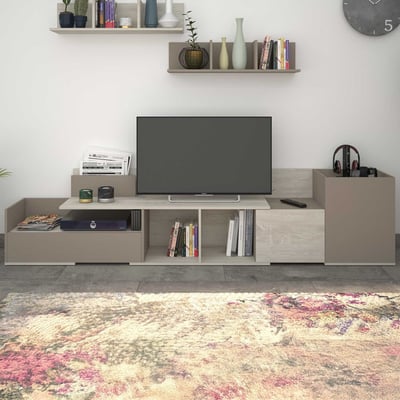 Meuble tv Boost 180cm - gris