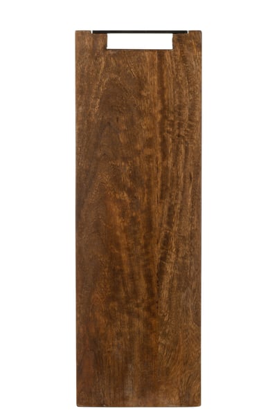 Planche a decouper longue bois de manguier marron large Planche a decouper longue bois de manguier marron large
