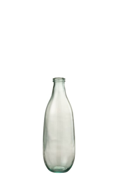 Vase bouteille verre transparent Vase bouteille verre transparent