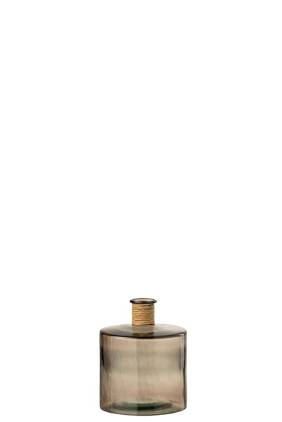 Vase safari large marron clair small