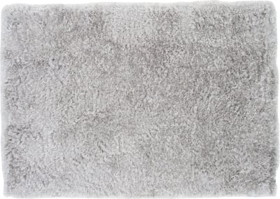 TAPIS POLYESTER NATTA - ARGENT - L230*B160