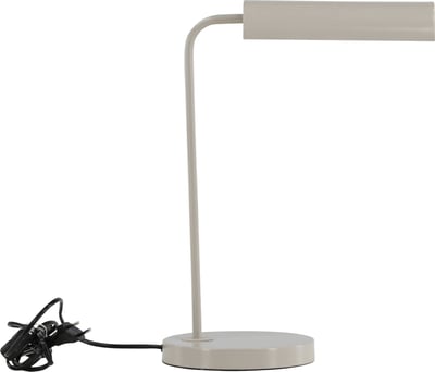 Lampe de table Harmonica Venture Design - Acier - 34x18x43 cm - Beige