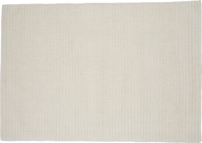 Tapis Milton Venture Design en laine et coton 300x200 cm blanc