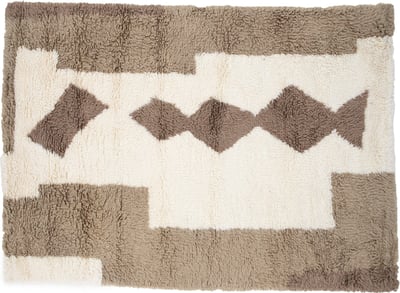 Tapis Nestor Venture Design - Laine multicolore - 230x160 cm