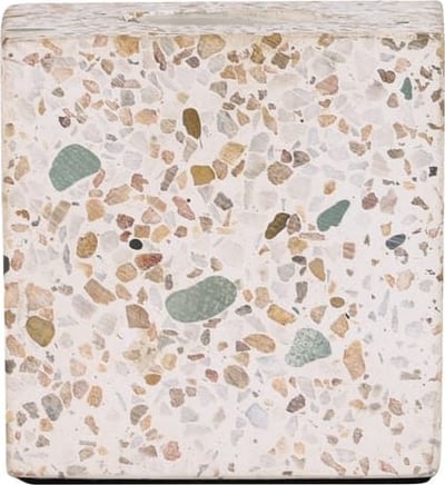 Lampe de table Rilche Venture Design - Terrazzo Gris - 9x9x9cm