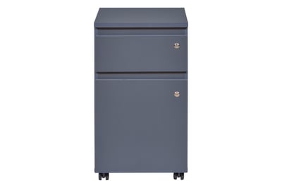 Classeur File Guard | 44 x 51,3 x 76,9 cm | Bois aggloméré | Couleur : Anthracite