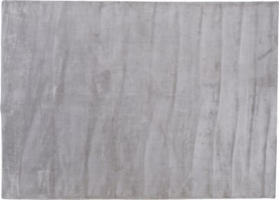 Tapis en viscose INDRA - 170 x 240 cm - Argent