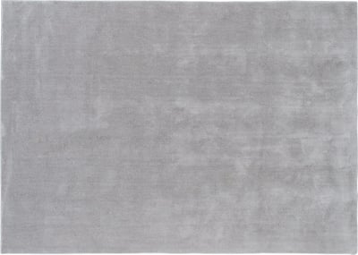 Tapis en viscose UNDRA 250*350 Gris clair