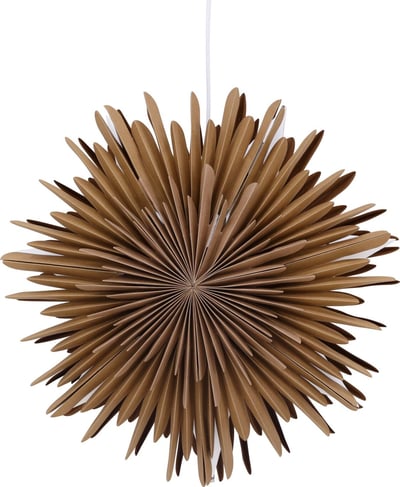 Suspension Sälen 35 cm Marron en papier - Venture Design