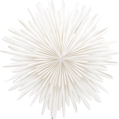 Suspension étoile Sälen 46 cm Venture Design - Papier blanc