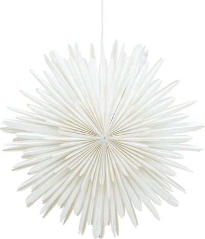 Suspension étoile Sälen 60 cm blanche Venture Design - Papier