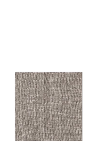Pak 20 serviettes "lin" papier marron small Pak 20 serviettes "lin" papier marron small