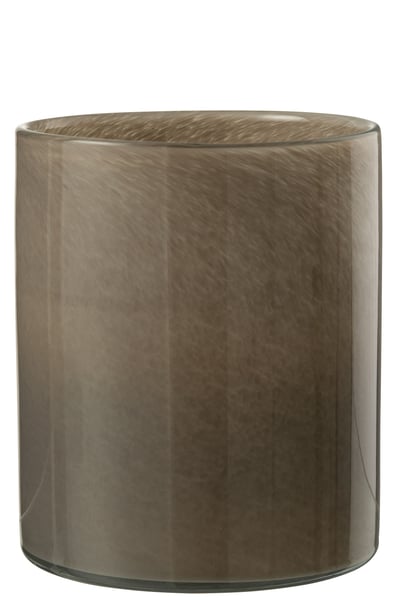 Photophore jade marron large