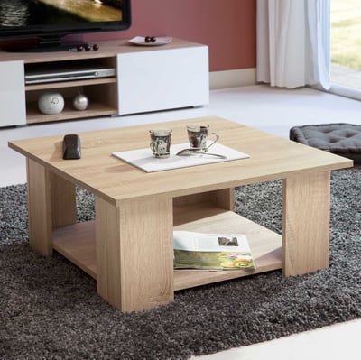Table basse Square 67x67 - chêne Table basse Square 67x67 - chêne