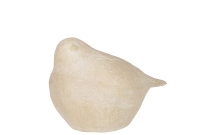 Oiseau magnesium creme large Oiseau magnesium creme large