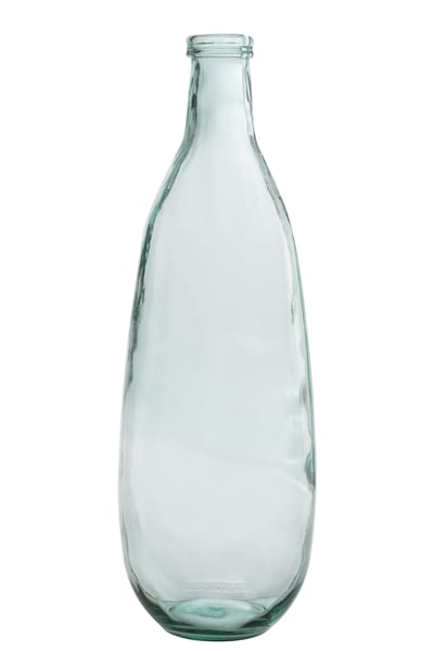 Vase bouteille verre transparent Vase bouteille verre transparent