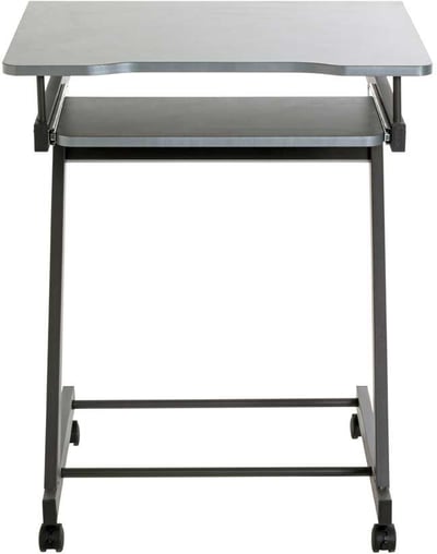 Table d'ordinateur | 60 x 49 x 76 cm | Gris