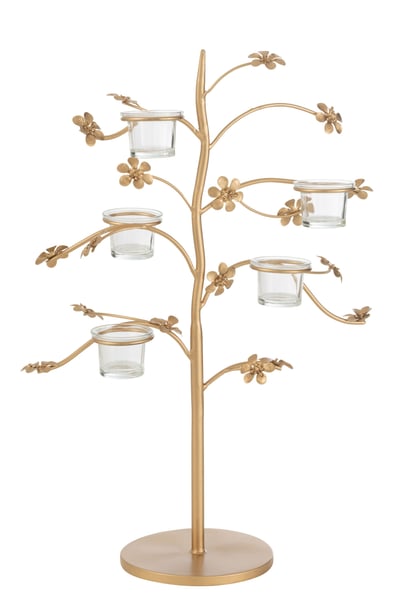 Bougeoir table metal or Bougeoir table metal or