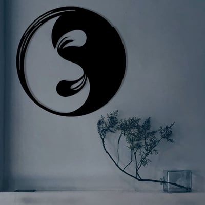 Wallity Decor Accessoire mural en métal | 100% métal | Noir Wallity Decor Accessoire mural en métal | 100% métal | Noir
