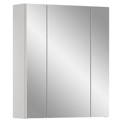 Armoire miroir Ice/Linus Xonox - blanc - 60x70x18 cm