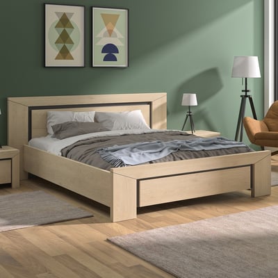 Lit double East 180x200 - châtaignier Lit double East 180x200 - châtaignier