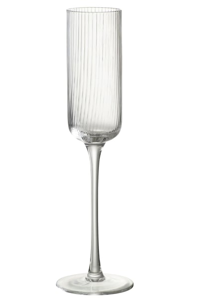 Verre a champagne louise verre transparent Verre a champagne louise verre transparent