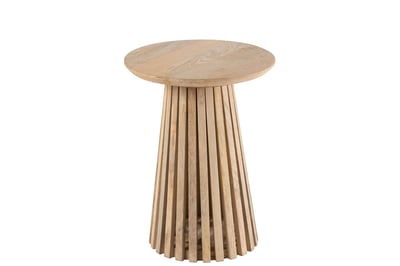 Table vincent bois de manguier naturel small Table vincent bois de manguier naturel small