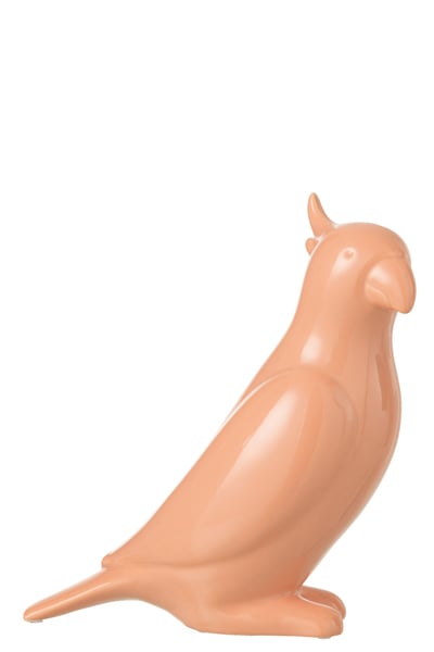 Cacatoes ceramique peche