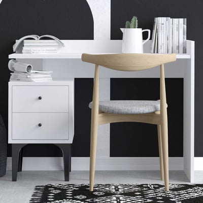 Dow Bureau d'étude | 100 % MÉLAMINE | Blanc