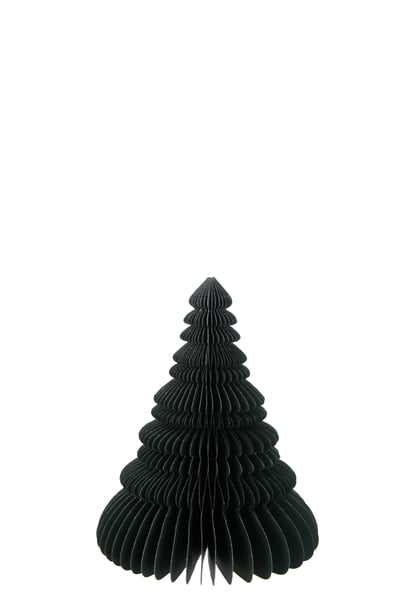 Sapin de noel pliant papier vert medium Sapin de noel pliant papier vert medium