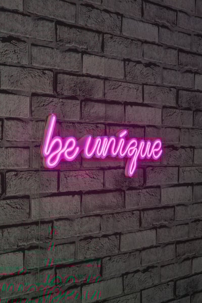 Neonverlichting Be Unique - Wallity reeks - Roze
