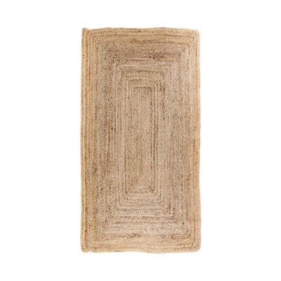 Tapis en jute naturel Bombay - 65x135 cm