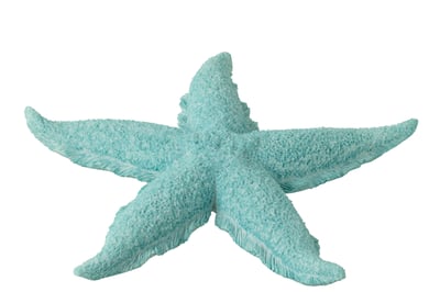 Etoile de mer poly azur l Etoile de mer poly azur l