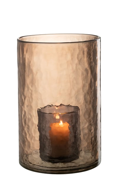 Phosphore double verre ocre large