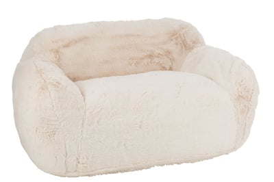 Sofa cutie polyester creme large Sofa cutie polyester creme large