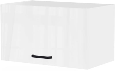 Armoire de cuisine Bianco - 40x36x35cm - 1 porte - blanc brillant
