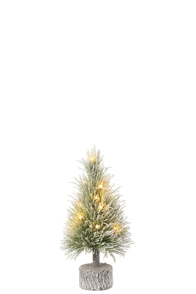 Sapin de noel b+led artificiel neige vert small Sapin de noel b+led artificiel neige vert small