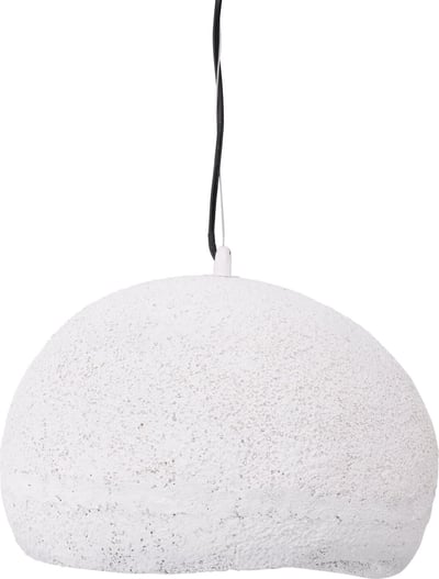 Suspension Gilltorp Venture Design - Résine blanche - 40x26x40 cm