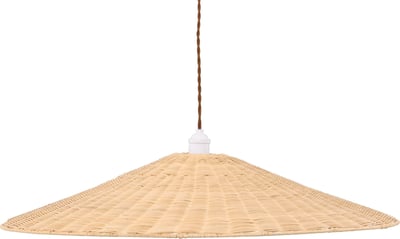 Suspension Herrestad Venture Design en rotin naturel - 80x16 cm - Naturel