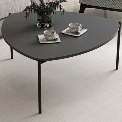 Lenny Table basse | 100 % MÉLAMINE | Anthracite