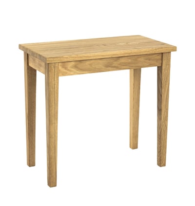 Table d'appoint Samuel grande 56x30cm - chêne massif Table d'appoint Samuel grande 56x30cm - chêne massif