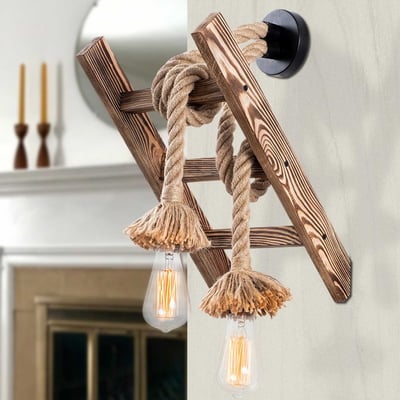 Erebos Applique murale | CORPS DE HORNBEAM | Bois