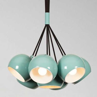 Sivani Lustre | CORPS EN MÉTAL | Turquoise, Blanc