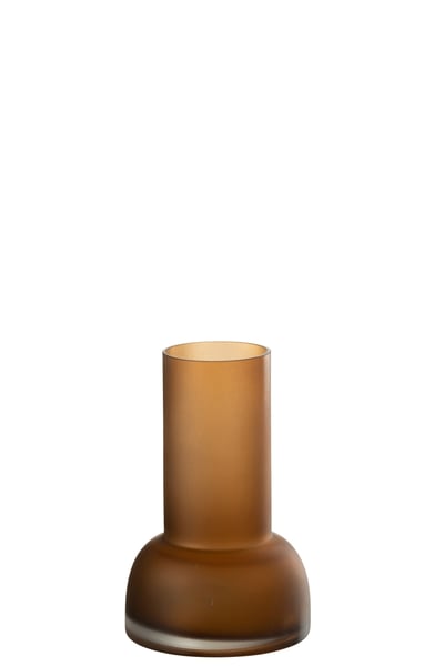 Vase/chandelier yoko verre marron small Vase/chandelier yoko verre marron small