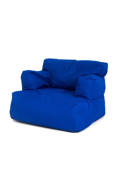 Del Sofa Bean Bag | Waterproof Polyester Fabric | Blue Del Sofa Bean Bag | Waterproof Polyester Fabric | Blue