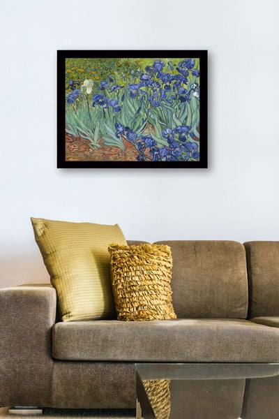 Marvellous Tableau décoratif encadré en MDF | Cadre en bois | 41 x 56 cm