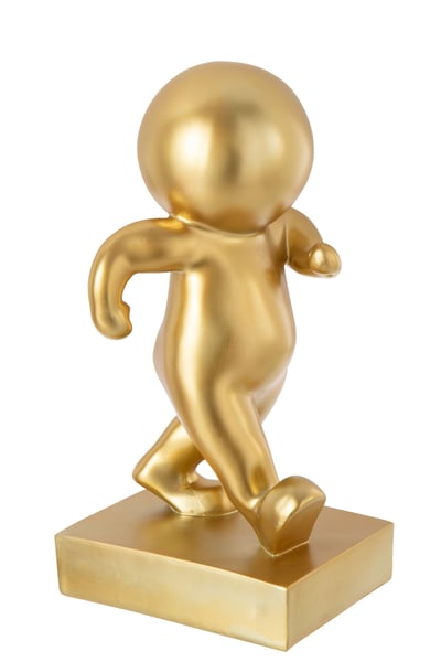 Marcel promenade poudre de chaux doré