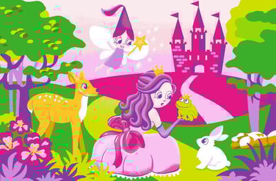 Tapis Girls - Fairytale Tapis Girls - Fairytale