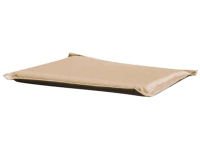 Coussin de siège pour chaise pliable - beige Coussin de siège pour chaise pliable - beige
